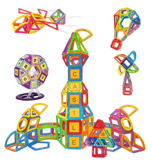 Condis 160Pcs Magnetic Building Blocks Set - Condistoys